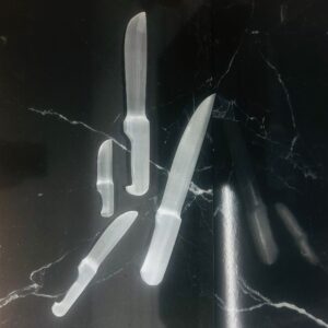 Selenite Flat Dagger